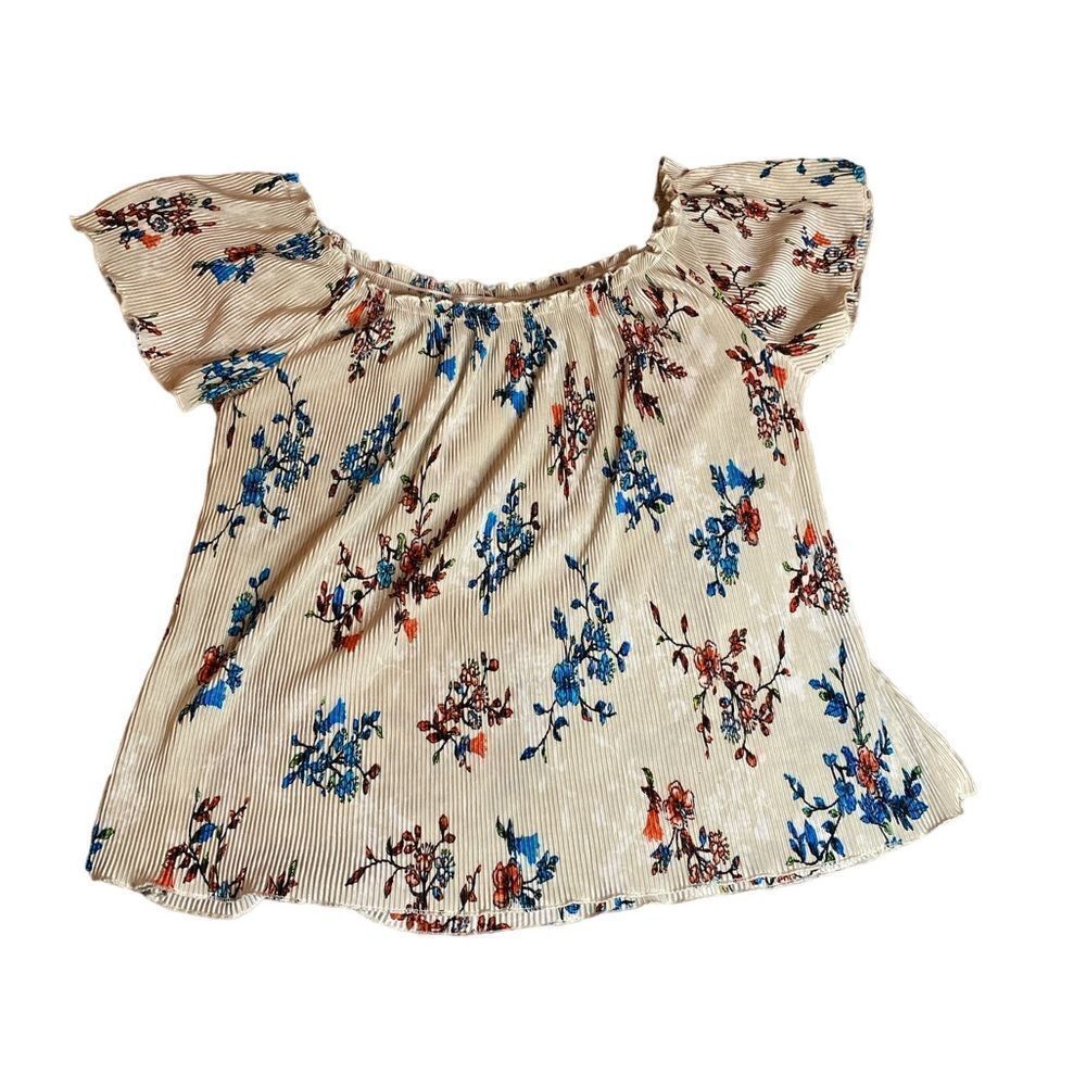 Floral Blouse 